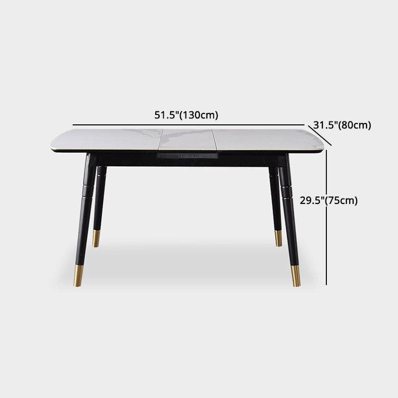 Glam 1/4/5/7 Pieces Sintered Stone Dining Set Dining Furniture Set /Separate Items