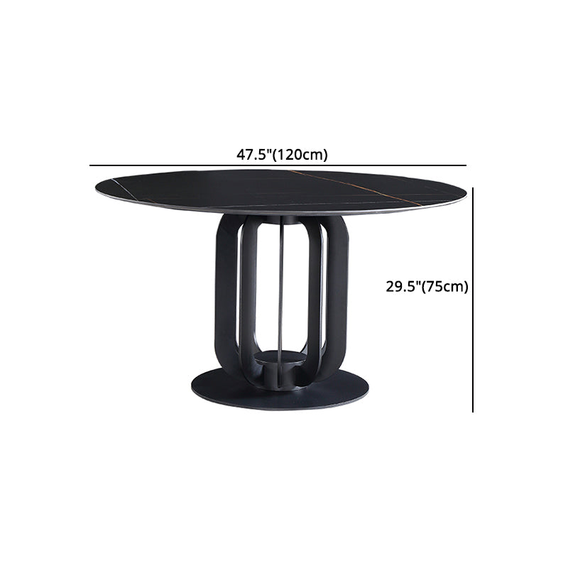 Modern 1/4/5/7 Pieces Dining Set Round Top Dining Furniture Set /Separate Items