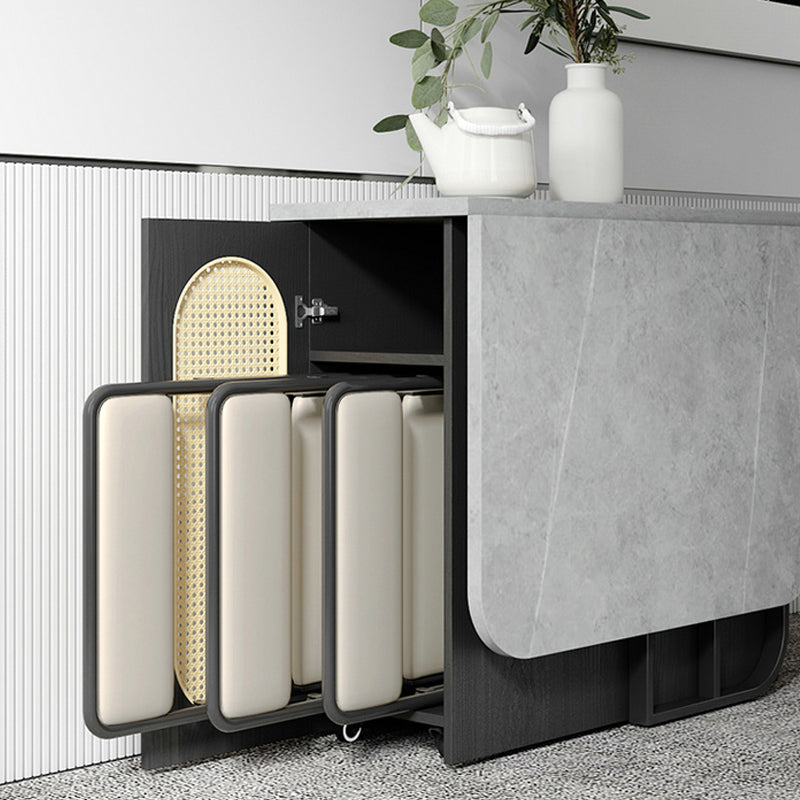 Modern Manufactured Wood Dining Set 1/2/3/5 Pieces Dining Furniture Set /Separate Items