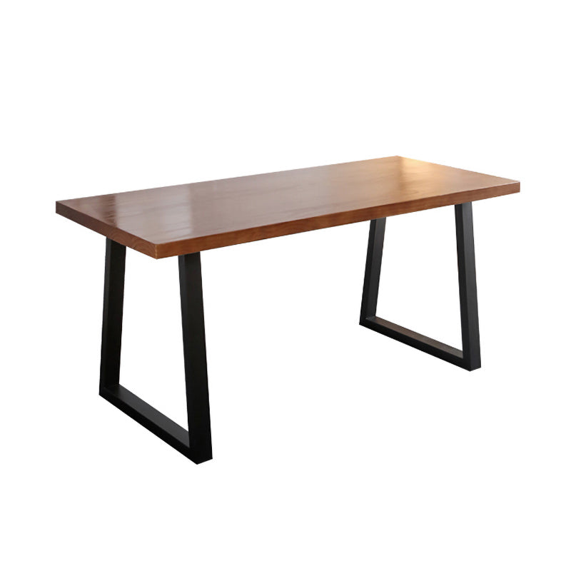 Industrial 1/2/3/5 Pieces Solid Wood Dining Set Dining Furniture Set /Separate Items