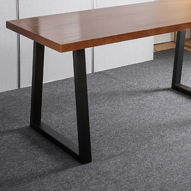 Industrial 1/2/3/5 Pieces Solid Wood Dining Set Dining Furniture Set /Separate Items