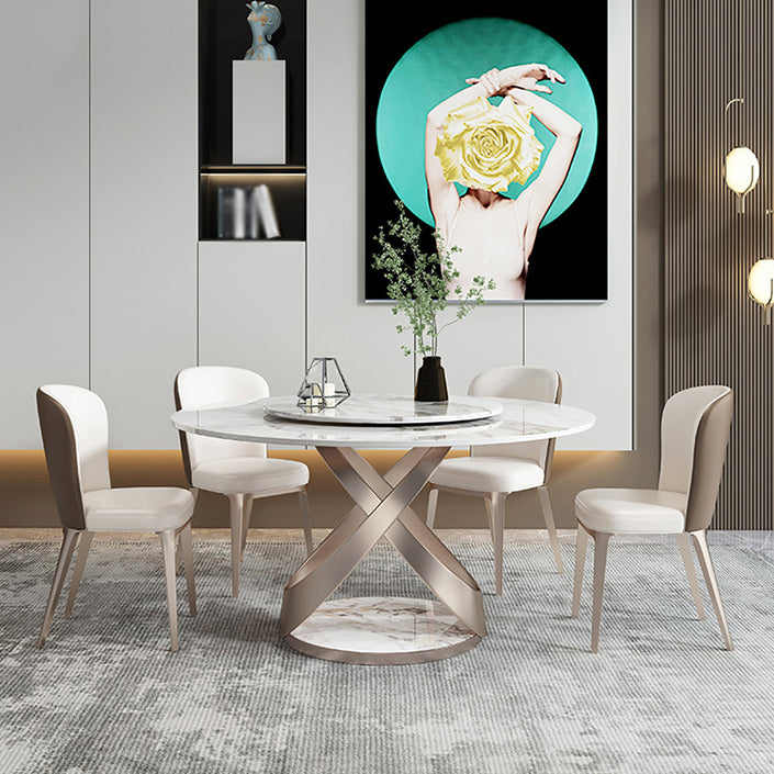 Modern Stone Dining Room Set 1/4/5/7 Pieces Dining Furniture Set /Separate Items