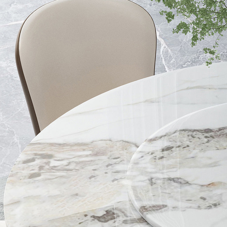 Modern Stone Dining Room Set 1/4/5/7 Pieces Dining Furniture Set /Separate Items