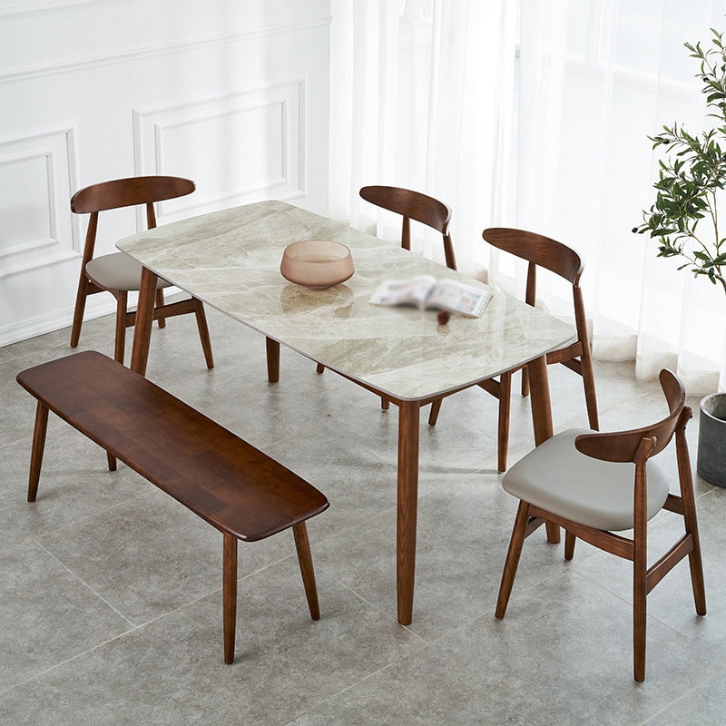 Modern Stone Dining Room Set 1/2/5/6 Pieces Dining Furniture Set /Separate Items