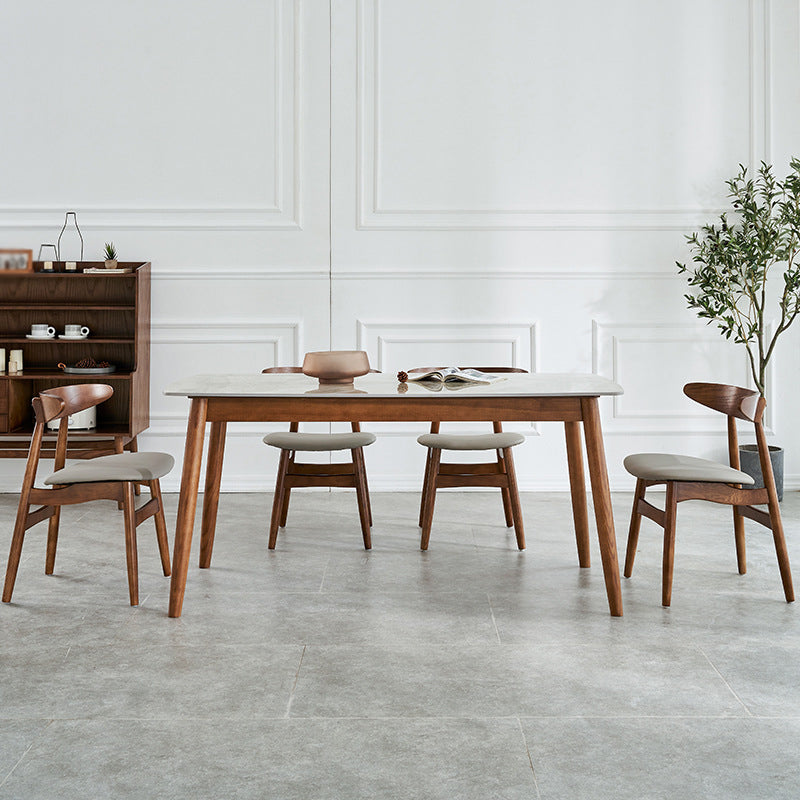 Modern Stone Dining Room Set 1/2/5/6 Pieces Dining Furniture Set /Separate Items