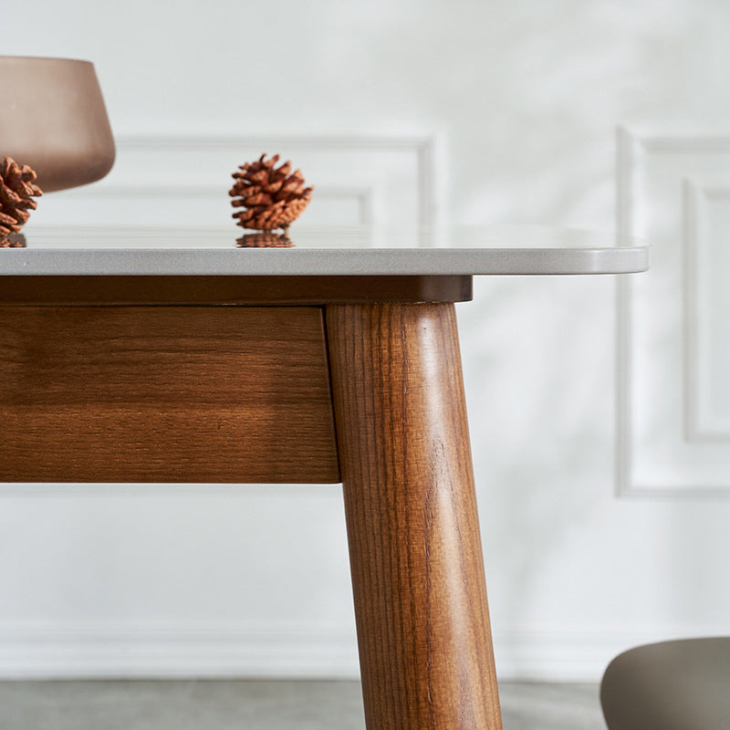 Modern Stone Dining Room Set 1/2/5/6 Pieces Dining Furniture Set /Separate Items