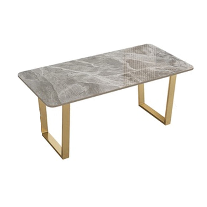 Luxury 1/2/5/7 Pieces Dining Set Sintered Stone Dining Furniture Set /Separate Items