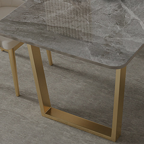 Luxury 1/2/5/7 Pieces Dining Set Sintered Stone Dining Furniture Set /Separate Items