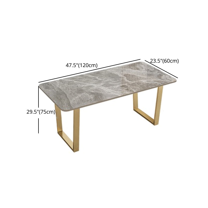 Luxury 1/2/5/7 Pieces Dining Set Sintered Stone Dining Furniture Set /Separate Items