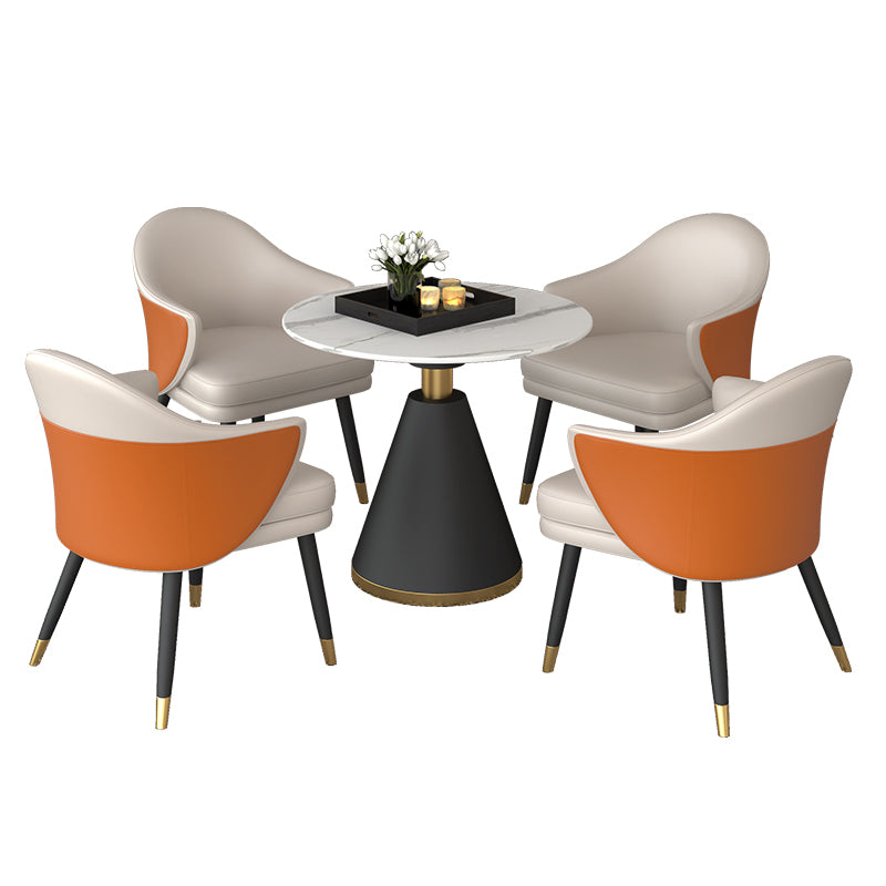 Modern Sintered Stone Dining Room Set 1/2/5 Pieces Dining Furniture Set /Separate Items