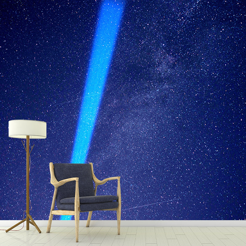 Galaxy Space Horizontal Illustration Universe Mural Decorative Eco-friendly for Home Decor