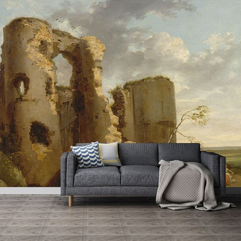 Art Painting Horizontal Illustration Mural Decorative Eco-friendly for Room