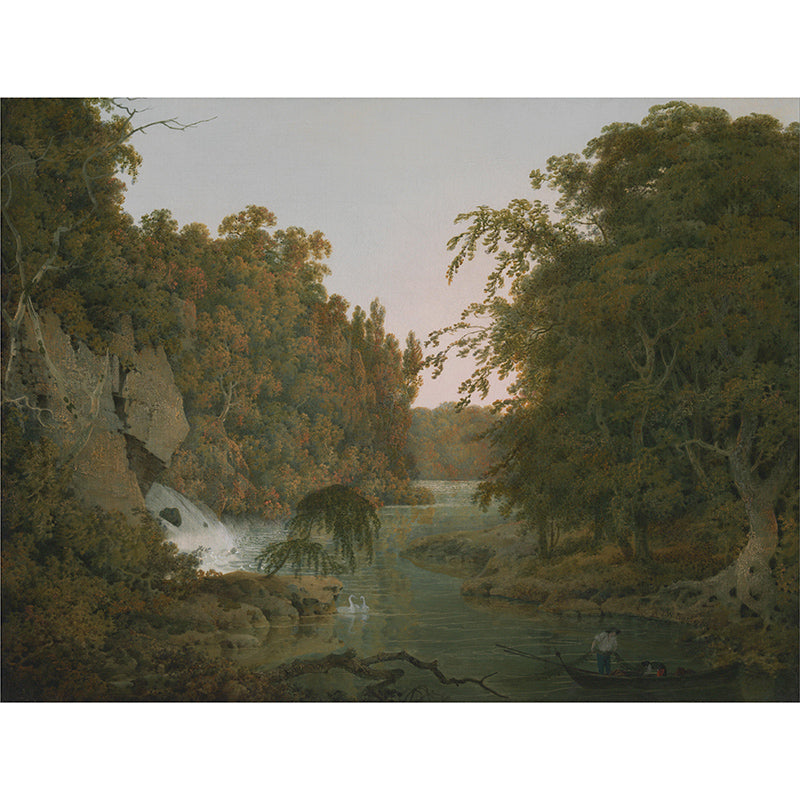 Art Painting Horizontal Illustration Mural Decorative Eco-friendly for Room