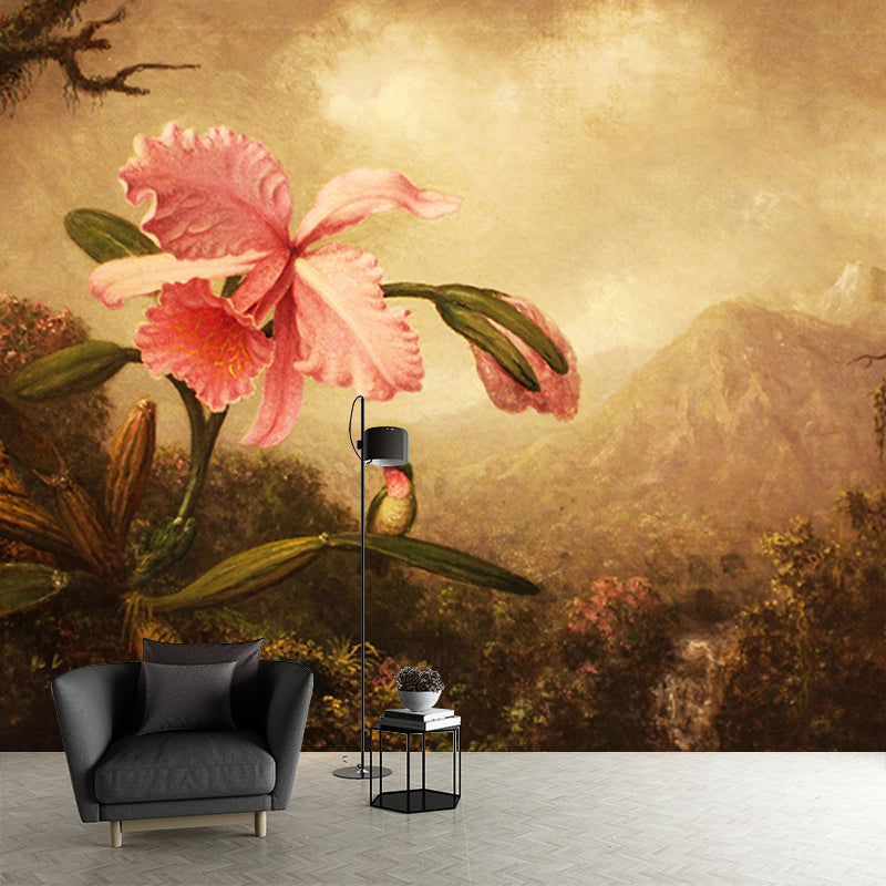 Oil Painting Art Horizontal Illustration Mural Decorative Eco-friendly for Wall Decor