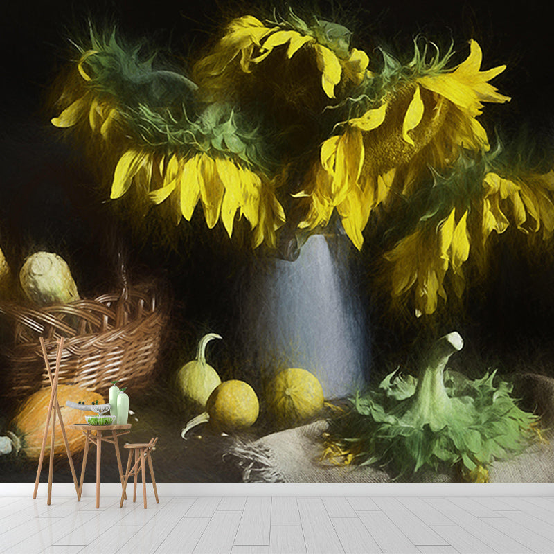 Natural Scene Illustration Painting Mural Decorative Eco-friendly for Home Decor