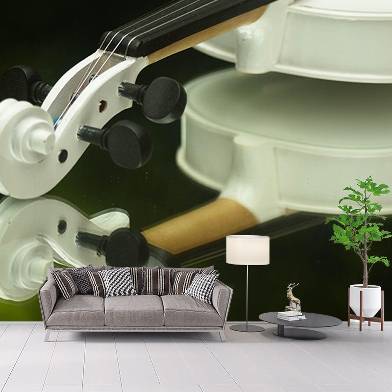 Violin Key Photography Horizontal Guitar Mural Decorative Eco-friendly for Home Decor
