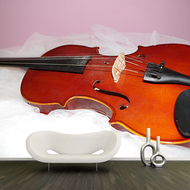 Violin Key Photography Horizontal Guitar Mural Decorative Eco-friendly for Home Decor