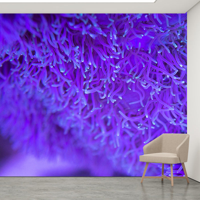 Mural Decorative Tropical Beach Style Seabed Eco-friendly for Decoration