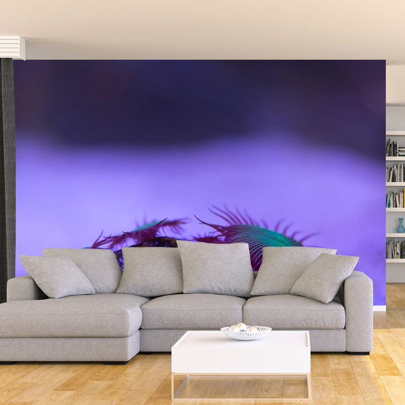 Undersea Tropical Beach Style Seabed Mural Decorative Eco-friendly for Wall Decor