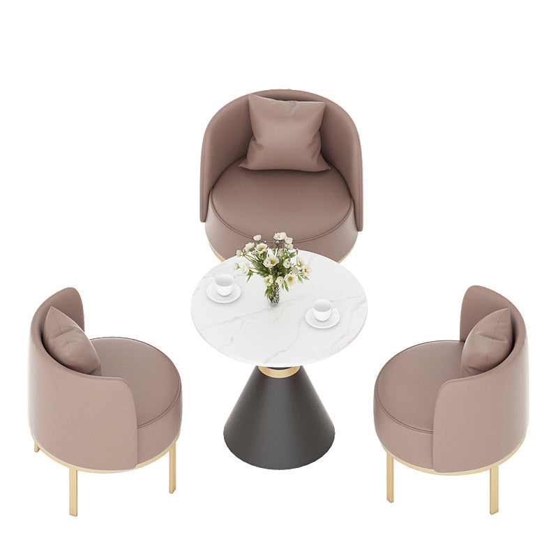 Modern Sintered Stone Dining Set 1/2/3/4/5 Pieces Dining Furniture Set /Separate Items