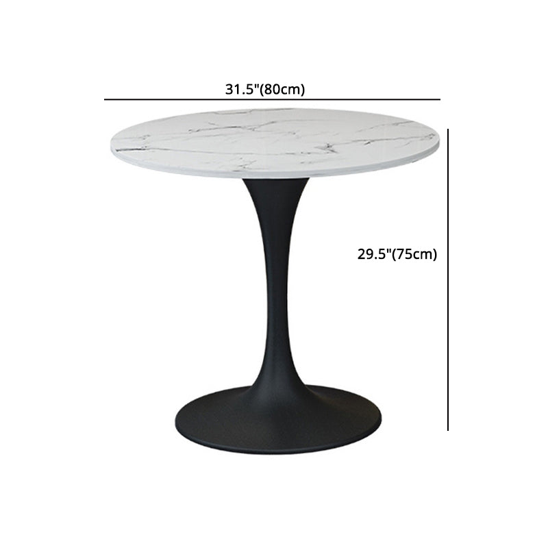 Modern Faux Marble Dining Room Set 1/2/3/5 Pieces Dining Furniture Set /Separate Items