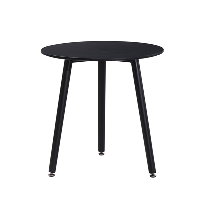 Mesa de comedor de estilo industrial 4 Pats Mesa de comedor con base de madera para uso en el hogar