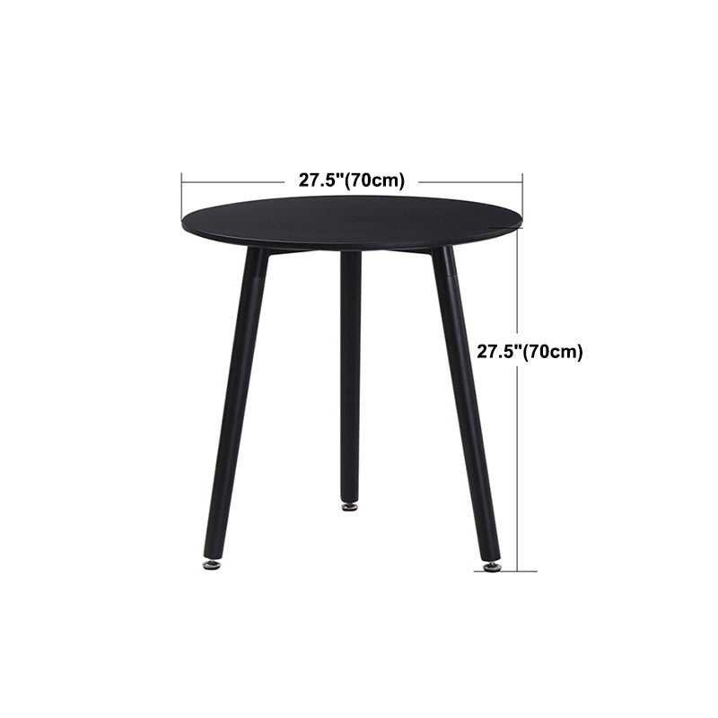 Mesa de comedor de estilo industrial 4 Pats Mesa de comedor con base de madera para uso en el hogar