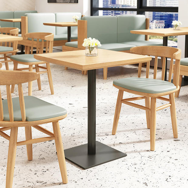 MDF Dining Site Table Industrial Style Dining Room Collection for Home