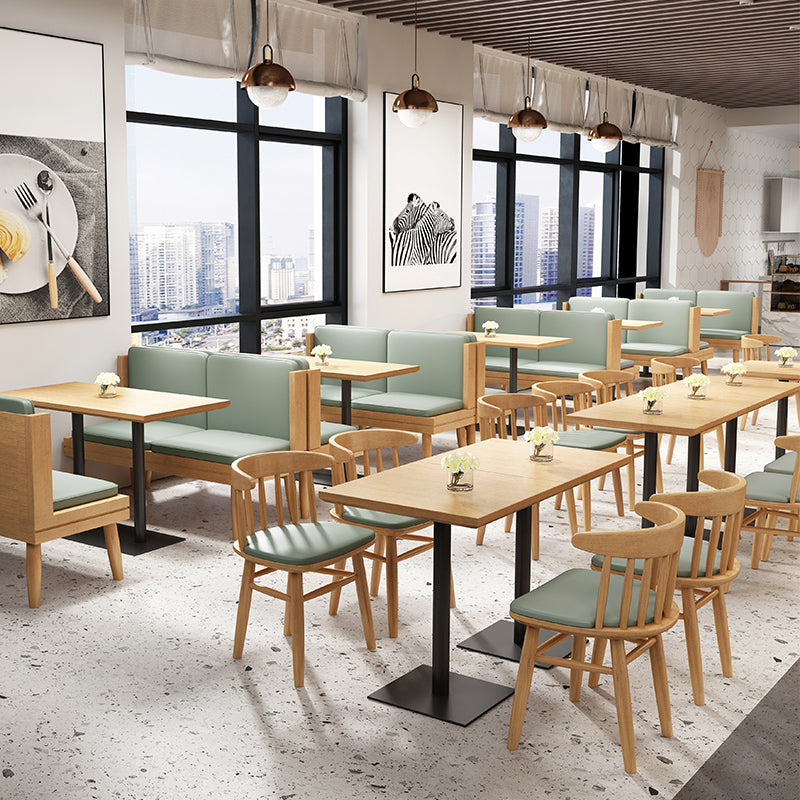 MDF Dining Site Table Industrial Style Dining Room Collection for Home