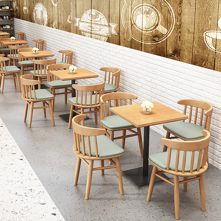 MDF Dining Site Table Industrial Style Dining Room Collection for Home