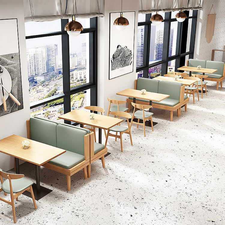 MDF Dining Site Table Industrial Style Dining Room Collection for Home