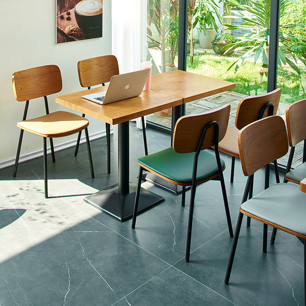 Mesa de comedor de estilo industrial MDF COLECCIÓN DE COMINACIÓN PARA CASA PARA CASA
