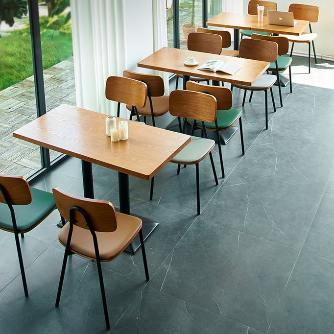 Mesa de comedor de estilo industrial MDF COLECCIÓN DE COMINACIÓN PARA CASA PARA CASA