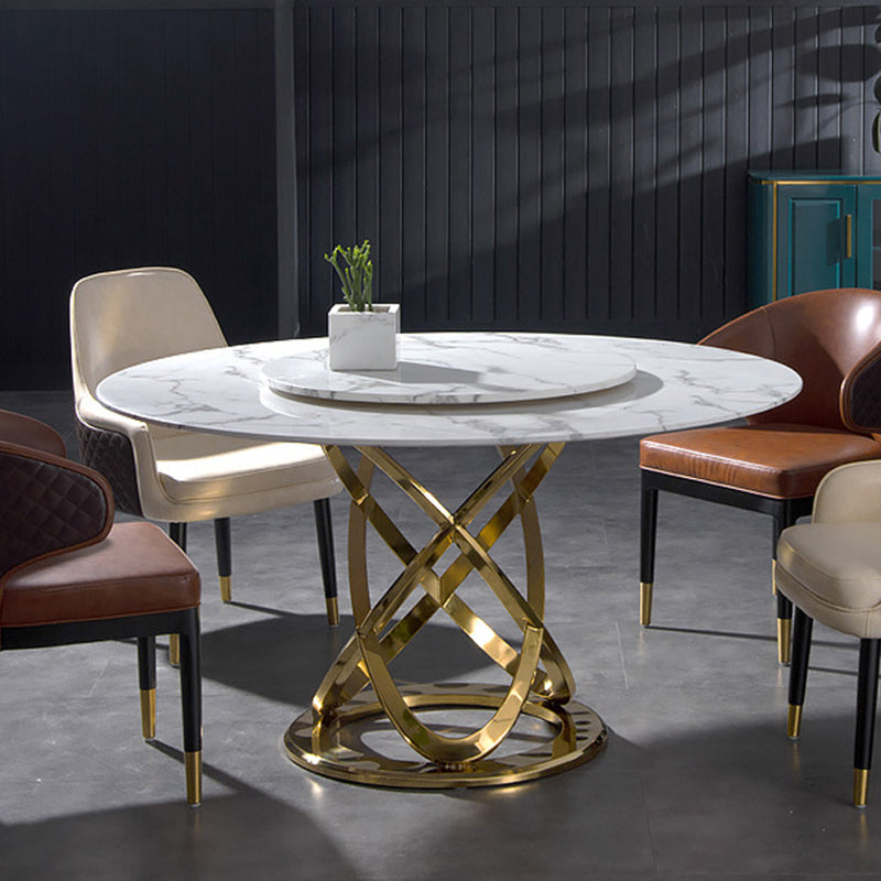 Silla de comedor con respaldo sólido y brazo de estilo contemporáneo Sillas de comedor tapizadas