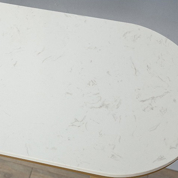 Tavolo da bar in glam in finta pub in marmo in finto tavolo da pranzo in ferro con doppio piedistallo