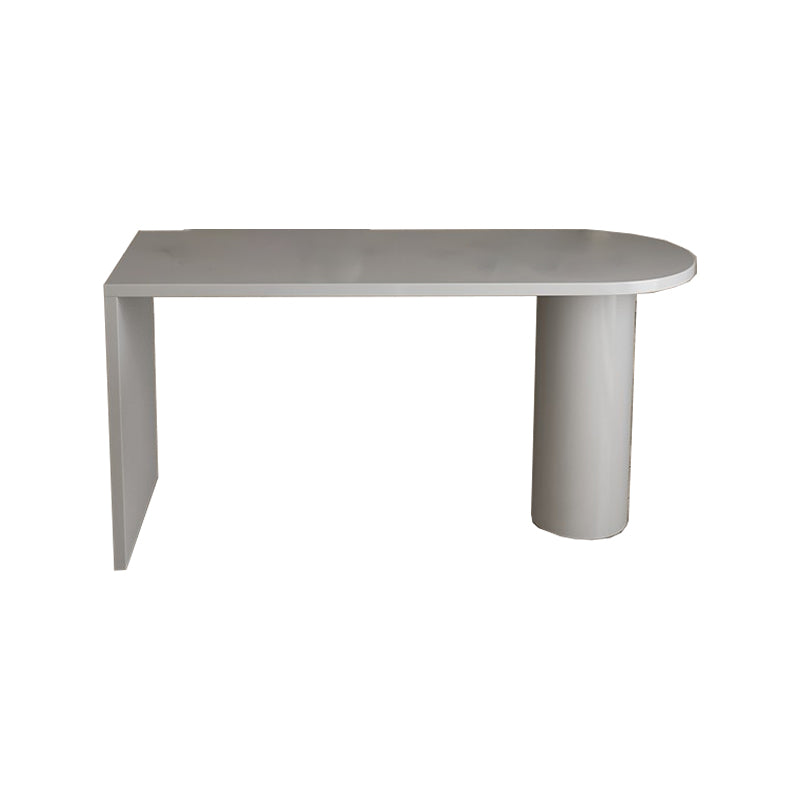 Kitchen Wood Top Counter Table Wood Legs Industrial Style 42-inch Bar Table