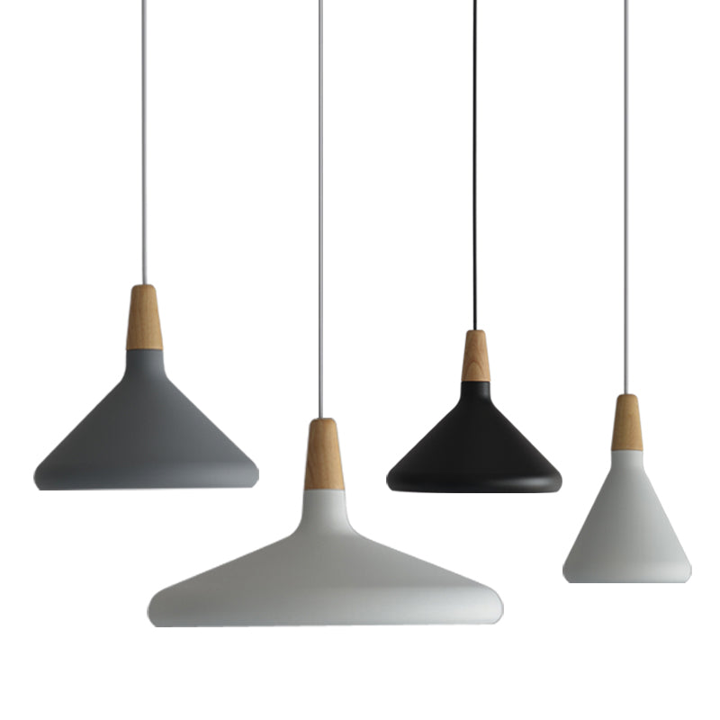 Éclair de pendentif de ferme de la ferme géométrique moderne pour salle à manger