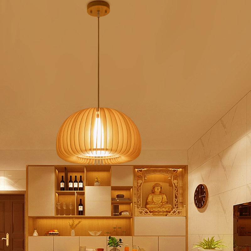 Style moderne en bois suspendu lampe à manger Coffee Shop Pendant Light