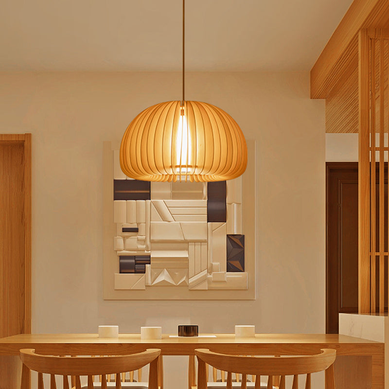 Style moderne en bois suspendu lampe à manger Coffee Shop Pendant Light