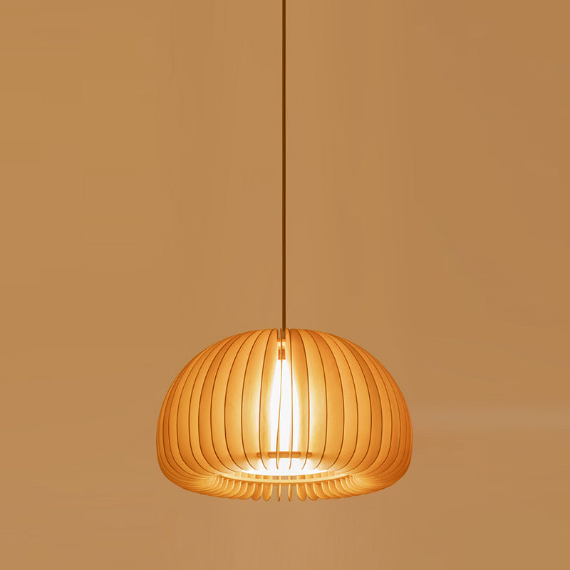 Style moderne en bois suspendu lampe à manger Coffee Shop Pendant Light