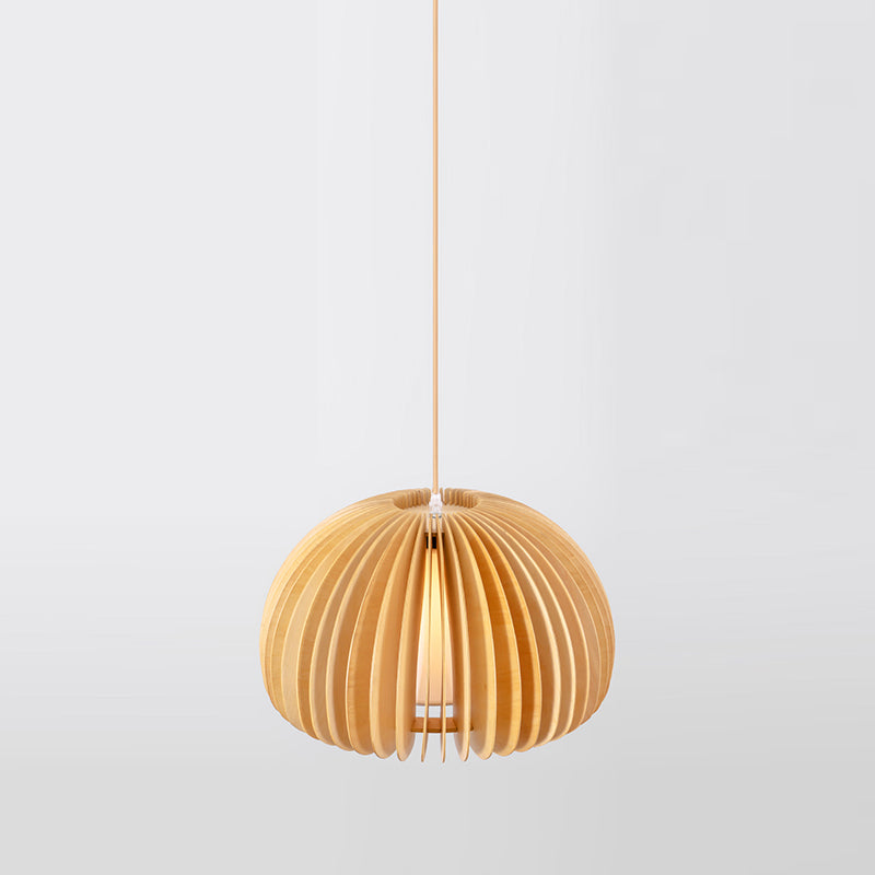 Style moderne en bois suspendu lampe à manger Coffee Shop Pendant Light