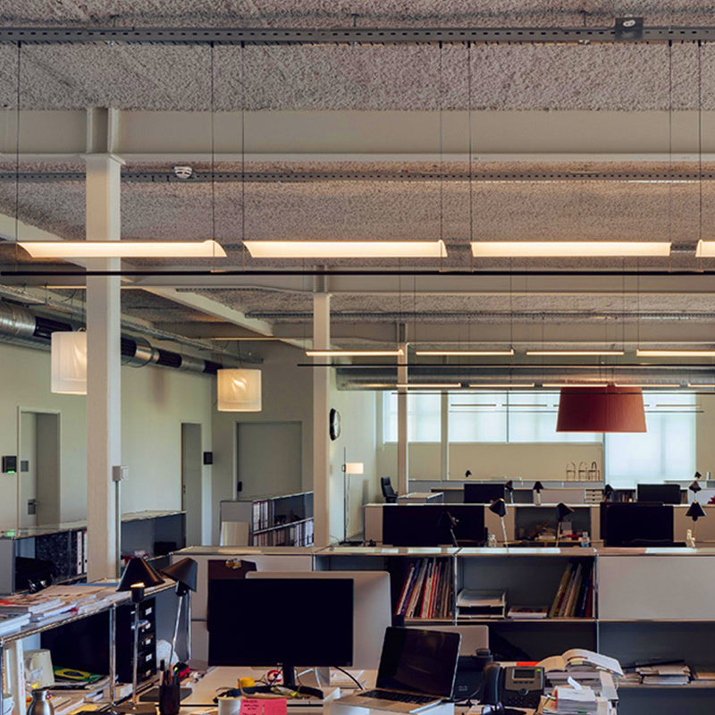 Modern Geometry Island Chandelier de 1 luces Restaurante LED LED LIGHTURES CON SHADE ACRYLIC