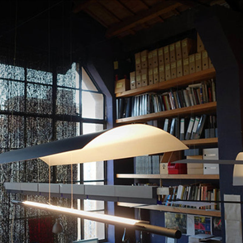 Modern Geometry Island Chandelier de 1 luces Restaurante LED LED LIGHTURES CON SHADE ACRYLIC