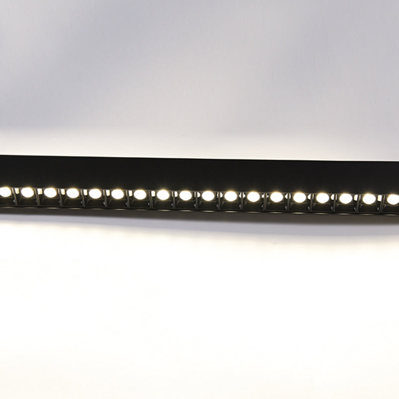 Modernes Rechteckinsel Light Restaurant LED Hängende Leuchten mit Acrylschatten