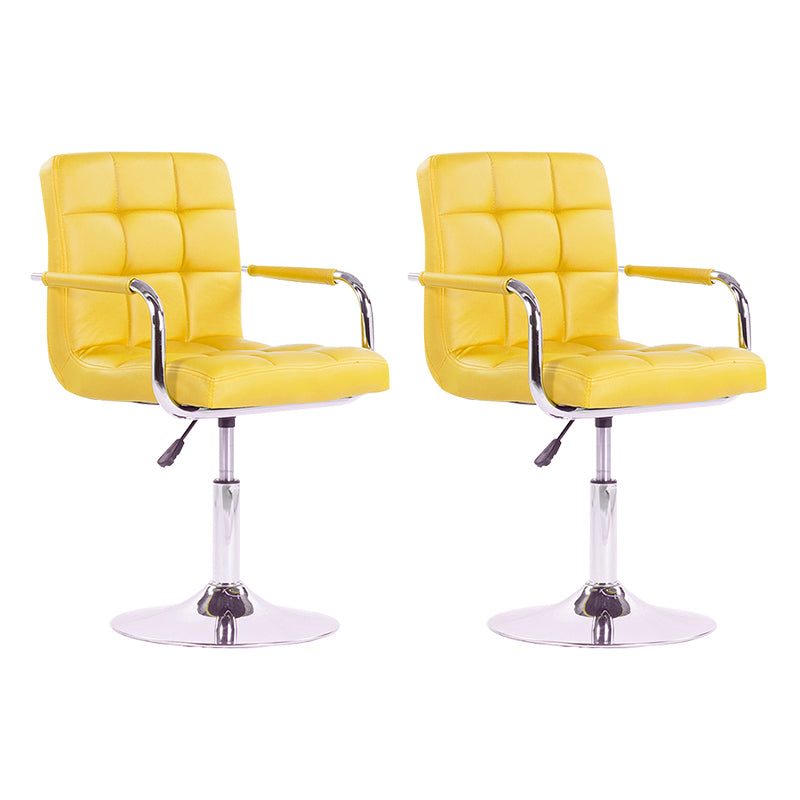 Taburete elevable con respaldo moderno, taburete de bar de acero para el hogar con cojín