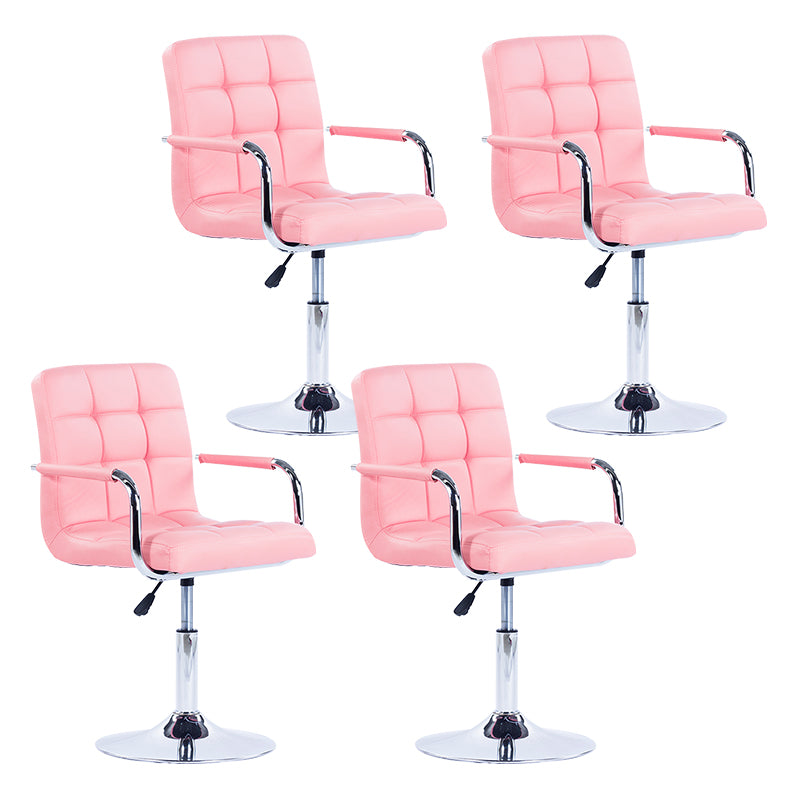 Taburete elevable con respaldo moderno, taburete de bar de acero para el hogar con cojín