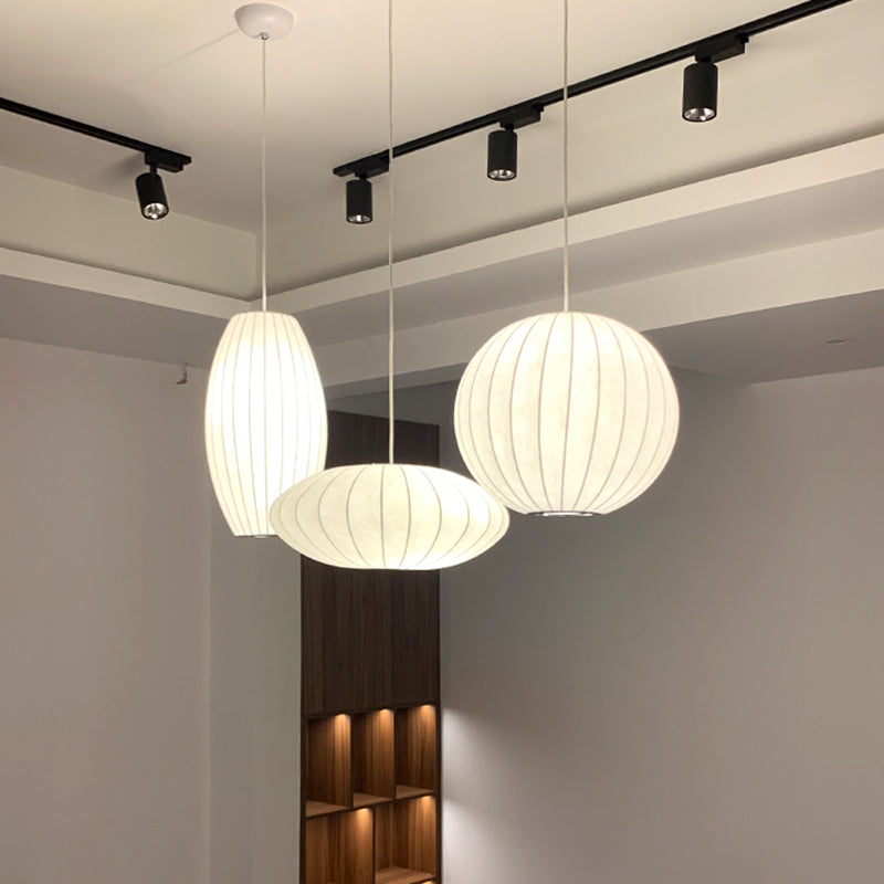 Association moderne suspension de la ménage en soie légère pour salle à manger de salle de dessin