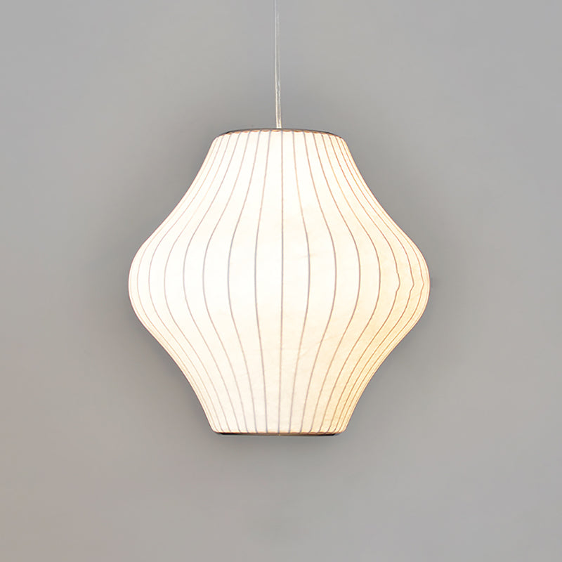 Association moderne suspension de la ménage en soie légère pour salle à manger de salle de dessin