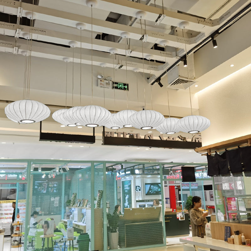 Association moderne suspension de la ménage en soie légère pour salle à manger de salle de dessin