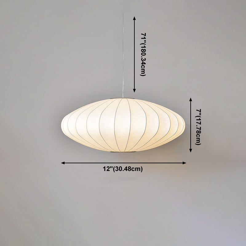 Association moderne suspension de la ménage en soie légère pour salle à manger de salle de dessin